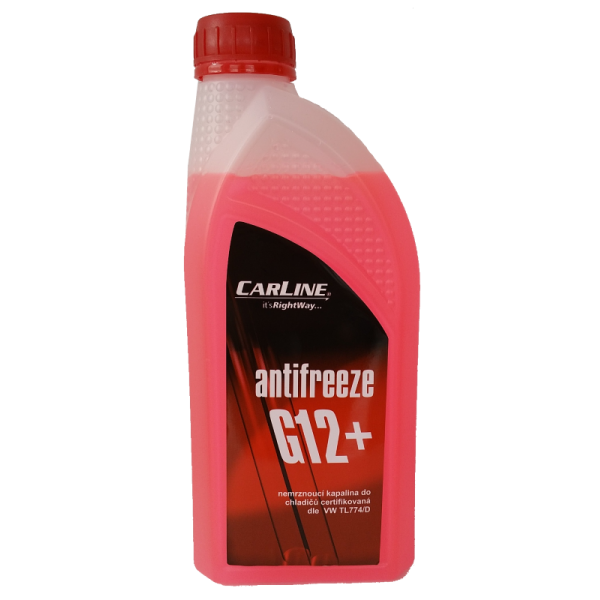 Carline Antifreeze G12+ -30°C 1 L
