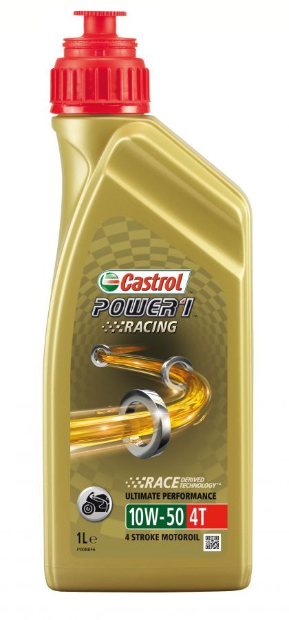 Castrol Power 1 Racing 4T 10W-50 - 1 L