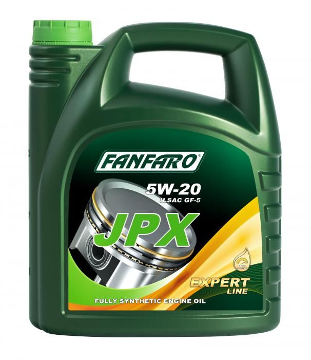 Fanfaro syntetický motorový olej JPX 5W 20 4l
