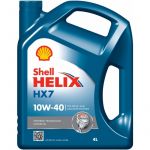 Shell Helix HX7 10W-40 - 4 L