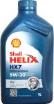 Helix HX7 Professional AV 5W-30 – 12x1L