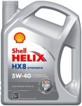 Helix HX8 Synthetic 5W-40 4x4L