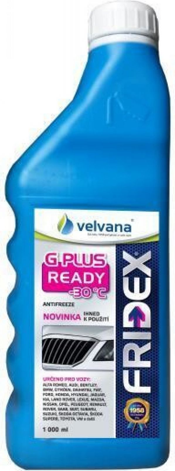 Velvana FRIDEX G PLUS READY -30 °C 3l