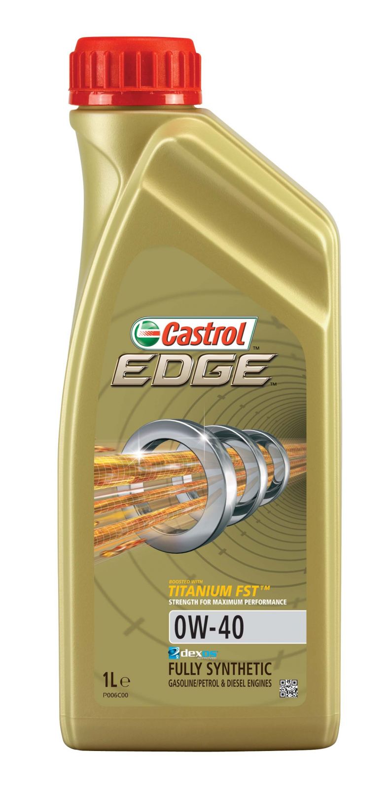 Castrol EDGE 0W-40 - 1l