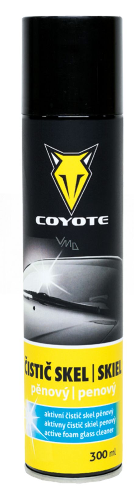 Coyote Aktivní čistič skel pěnový 300ml