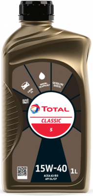 Total CLASSIC 5 15W-40 - 5L