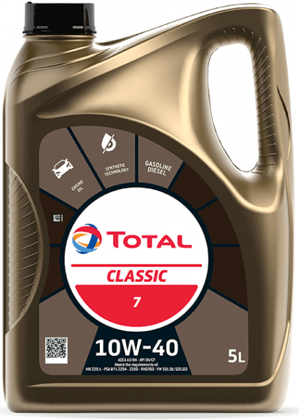 Total CLASSIC 7 10W-40 - 1L