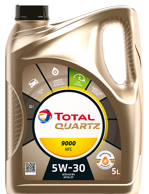 Total QUARTZ 9000 NFC 5W-30 - 1L